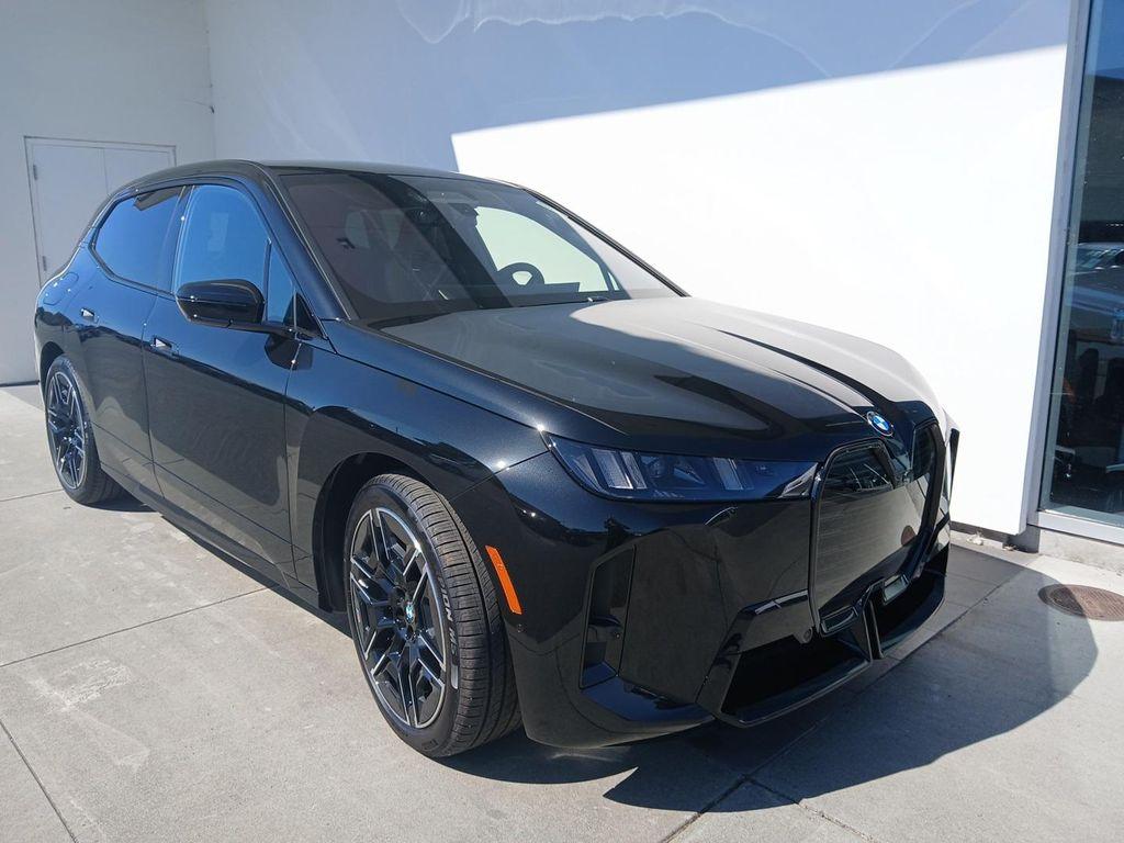 new 2026 BMW iX car, priced at $117,620