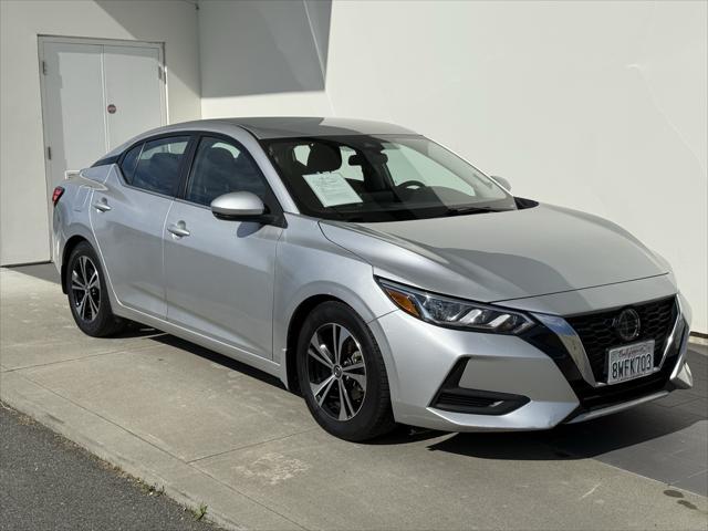 used 2021 Nissan Sentra car, priced at $16,888