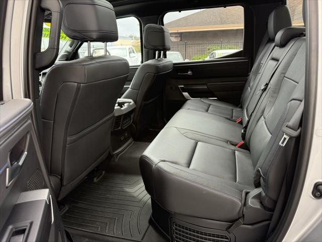 used 2023 Toyota Tundra Hybrid car, priced at $57,500