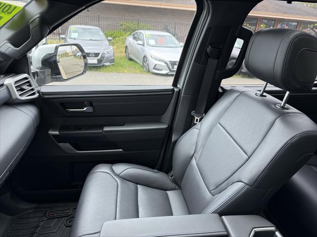 used 2023 Toyota Tundra Hybrid car, priced at $57,500