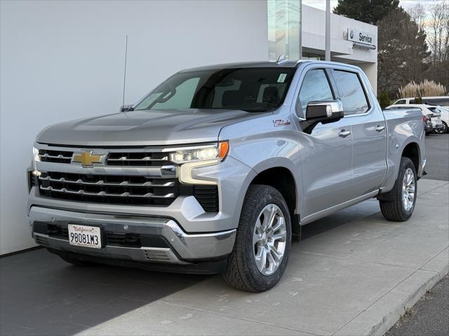 used 2022 Chevrolet Silverado 1500 car, priced at $41,788