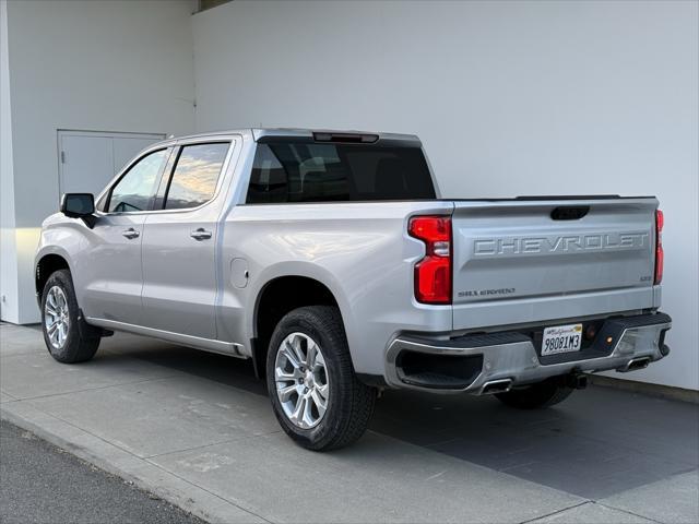 used 2022 Chevrolet Silverado 1500 car, priced at $41,788