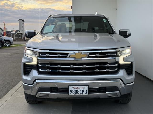 used 2022 Chevrolet Silverado 1500 car, priced at $41,788