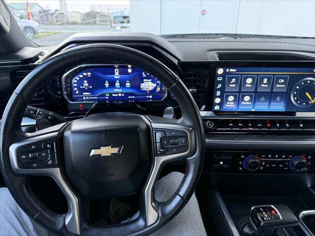 used 2022 Chevrolet Silverado 1500 car, priced at $41,788