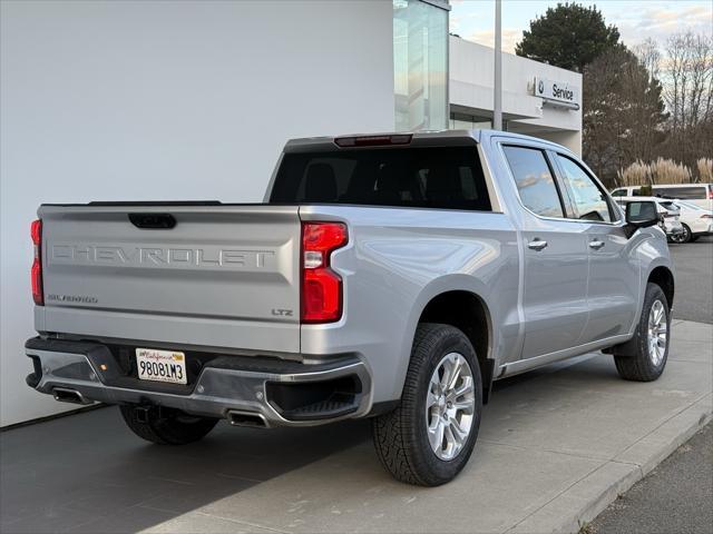 used 2022 Chevrolet Silverado 1500 car, priced at $41,788