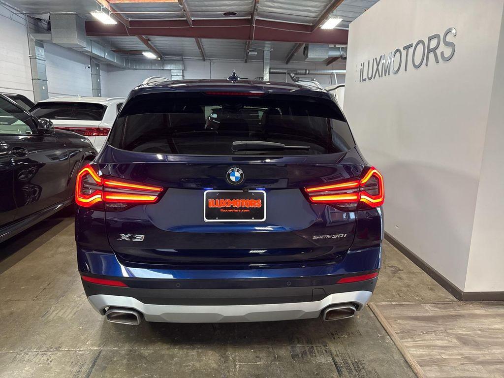 used 2022 BMW X3 car, priced at $29,988