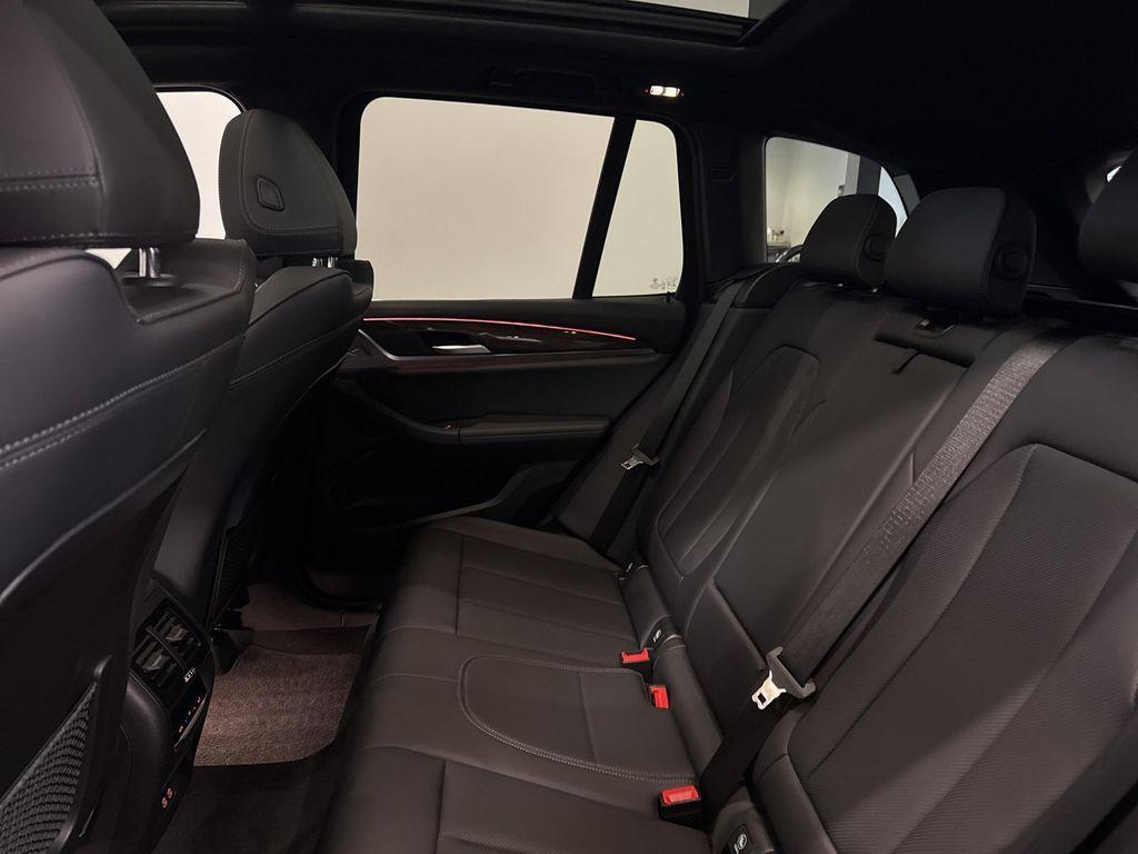 used 2022 BMW X3 car, priced at $29,988