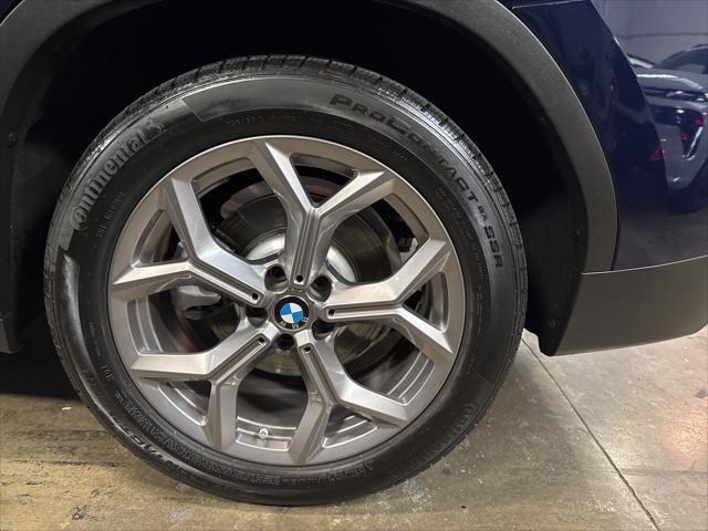 used 2022 BMW X3 car, priced at $32,888