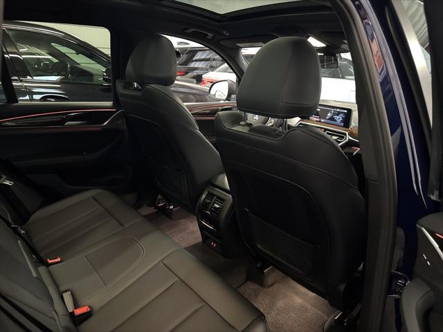 used 2022 BMW X3 car, priced at $32,888