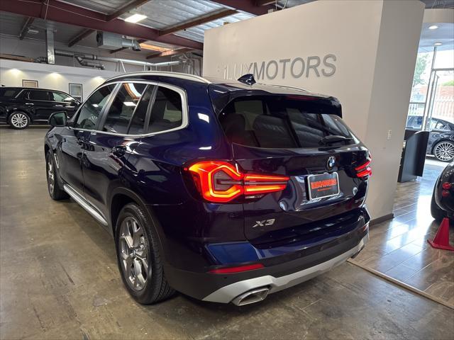used 2022 BMW X3 car, priced at $32,888