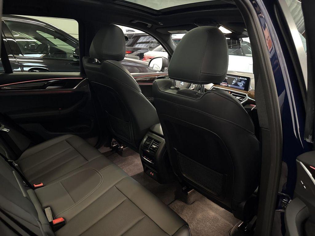 used 2022 BMW X3 car, priced at $29,988