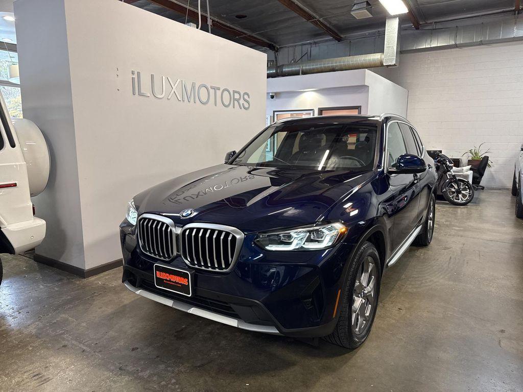 used 2022 BMW X3 car, priced at $30,888