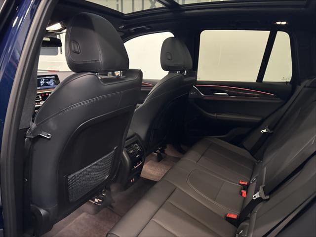 used 2022 BMW X3 car, priced at $32,888