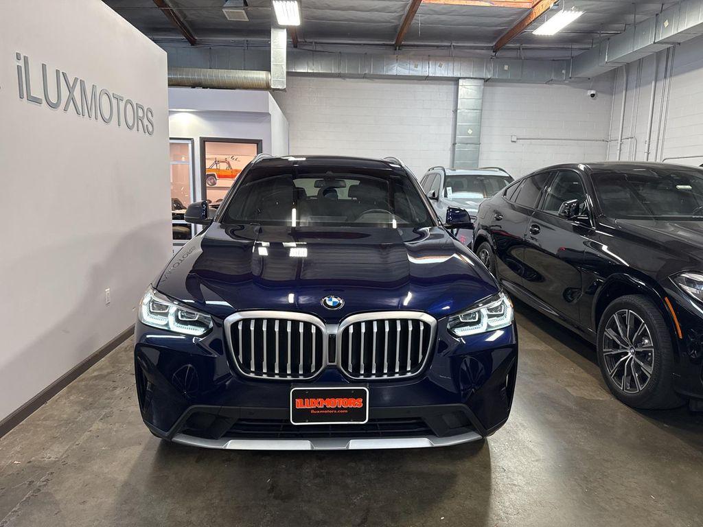 used 2022 BMW X3 car, priced at $29,988