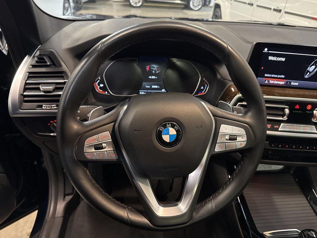 used 2022 BMW X3 car, priced at $29,988