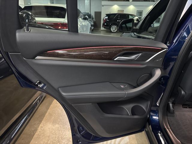 used 2022 BMW X3 car, priced at $32,888