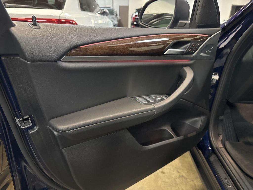 used 2022 BMW X3 car, priced at $29,988