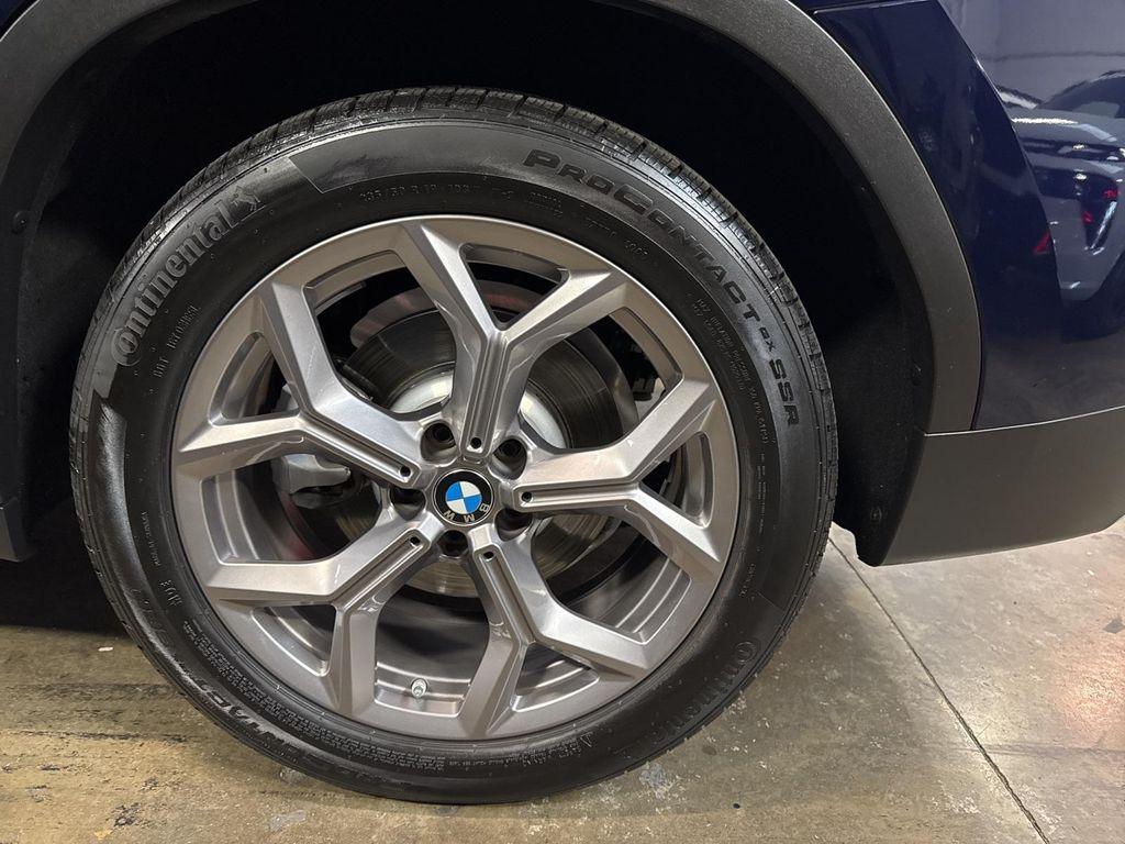 used 2022 BMW X3 car, priced at $29,988