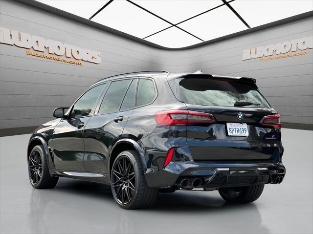 used 2020 BMW X5 M car, priced at $73,777