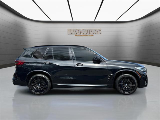 used 2020 BMW X5 M car, priced at $73,777