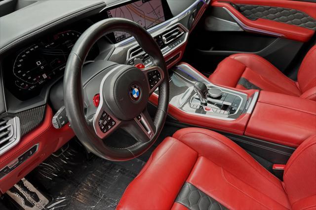 used 2020 BMW X5 M car, priced at $73,777