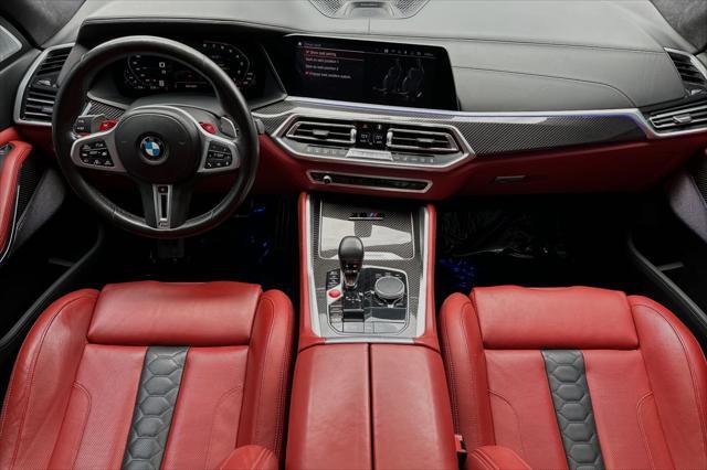 used 2020 BMW X5 M car, priced at $73,777