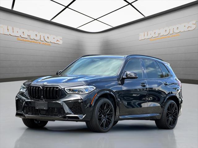 used 2020 BMW X5 M car, priced at $73,777