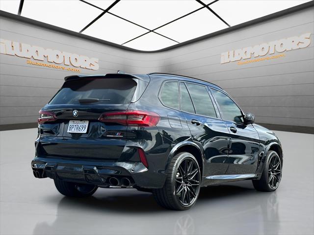 used 2020 BMW X5 M car, priced at $73,777