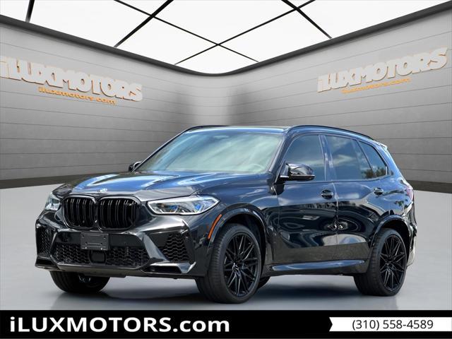 used 2020 BMW X5 M car, priced at $73,777