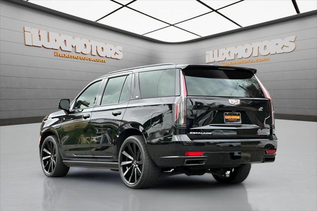 used 2021 Cadillac Escalade car, priced at $74,888