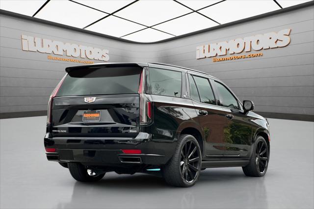 used 2021 Cadillac Escalade car, priced at $74,888