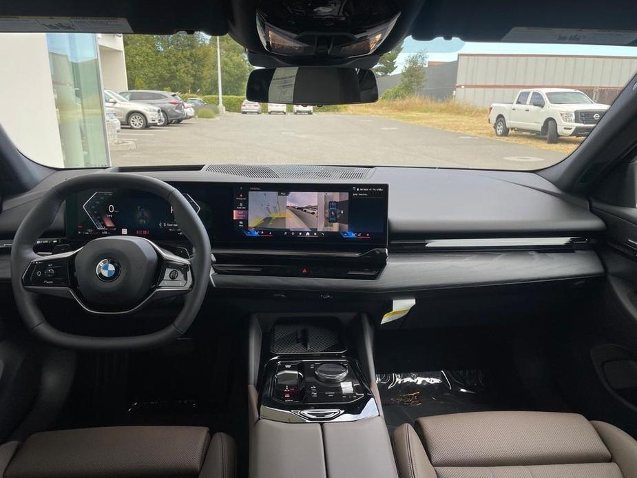 new 2024 BMW 530 car, priced at $63,395