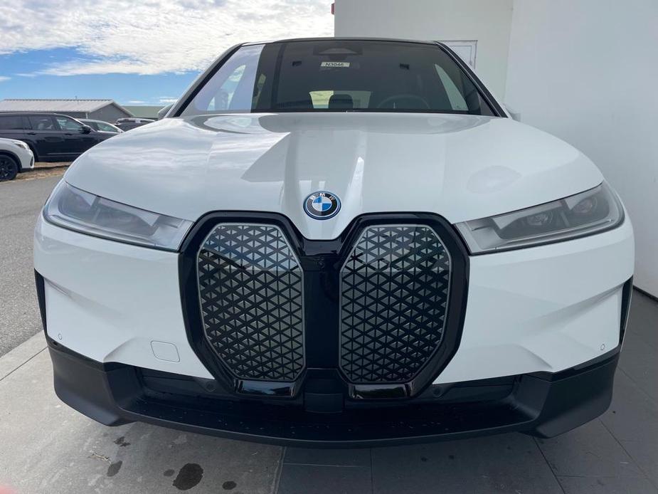 new 2024 BMW iX car, priced at $92,395