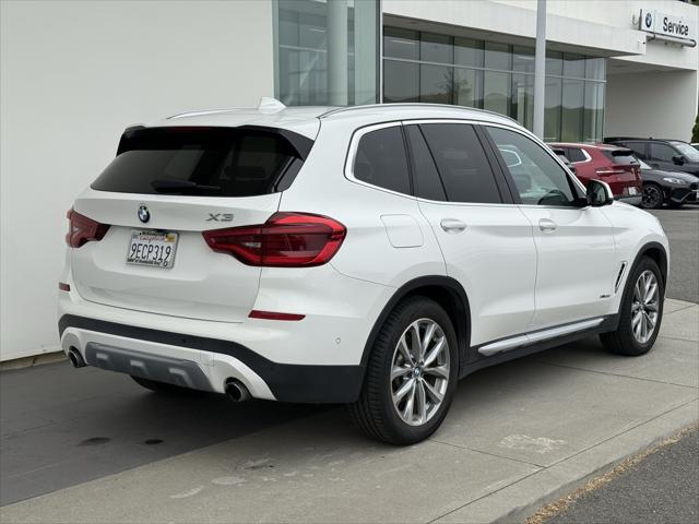 used 2018 BMW X3 car, priced at $21,788