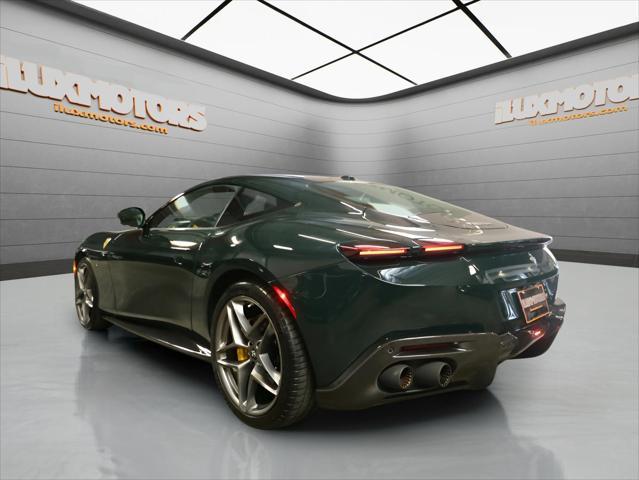 used 2021 Ferrari Roma car, priced at $239,888