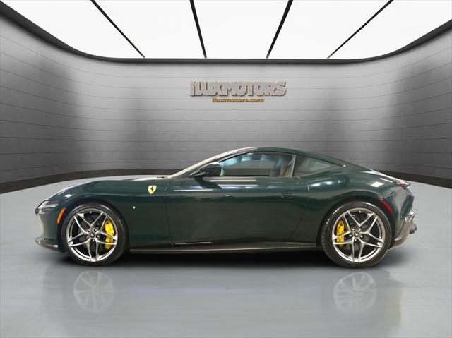 used 2021 Ferrari Roma car, priced at $239,888