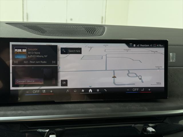 new 2025 BMW X7 car, priced at $97,550