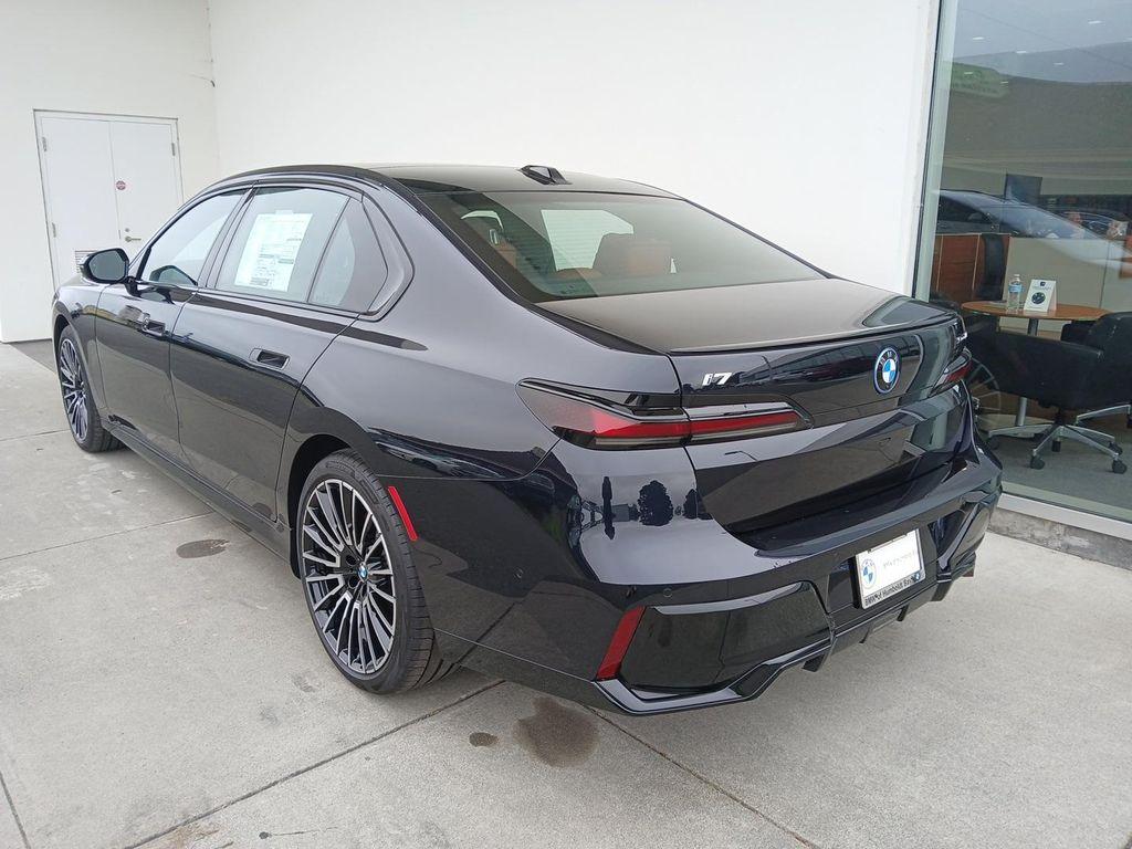 new 2025 BMW i7 car, priced at $131,425