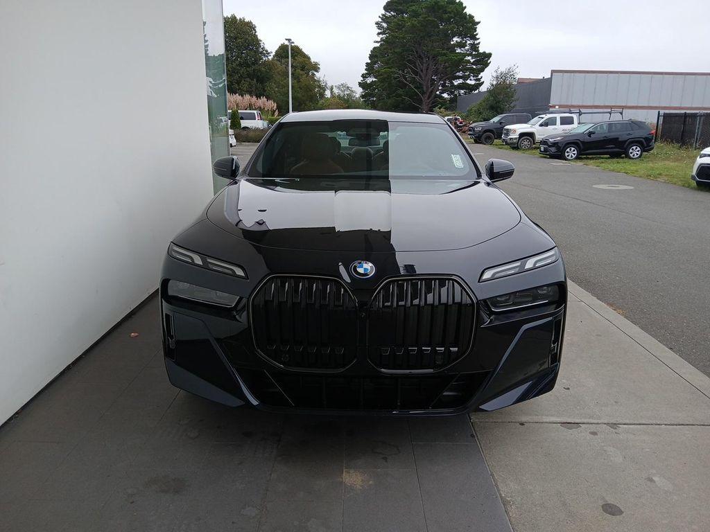 new 2025 BMW i7 car, priced at $131,425