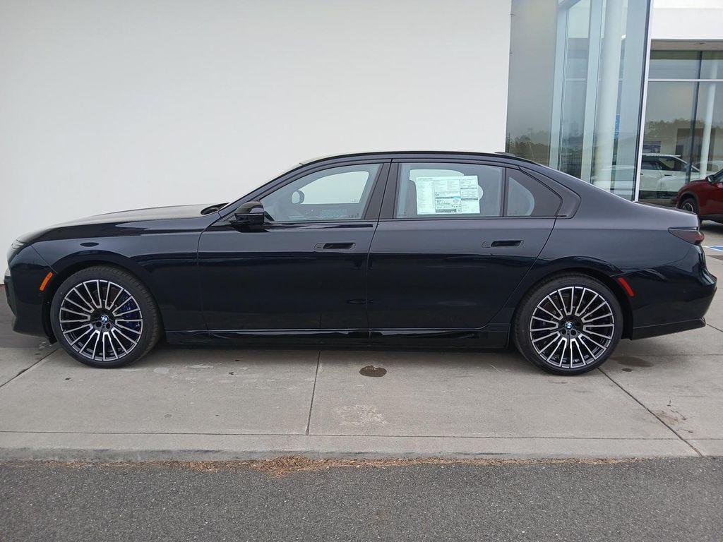 new 2025 BMW i7 car, priced at $131,425