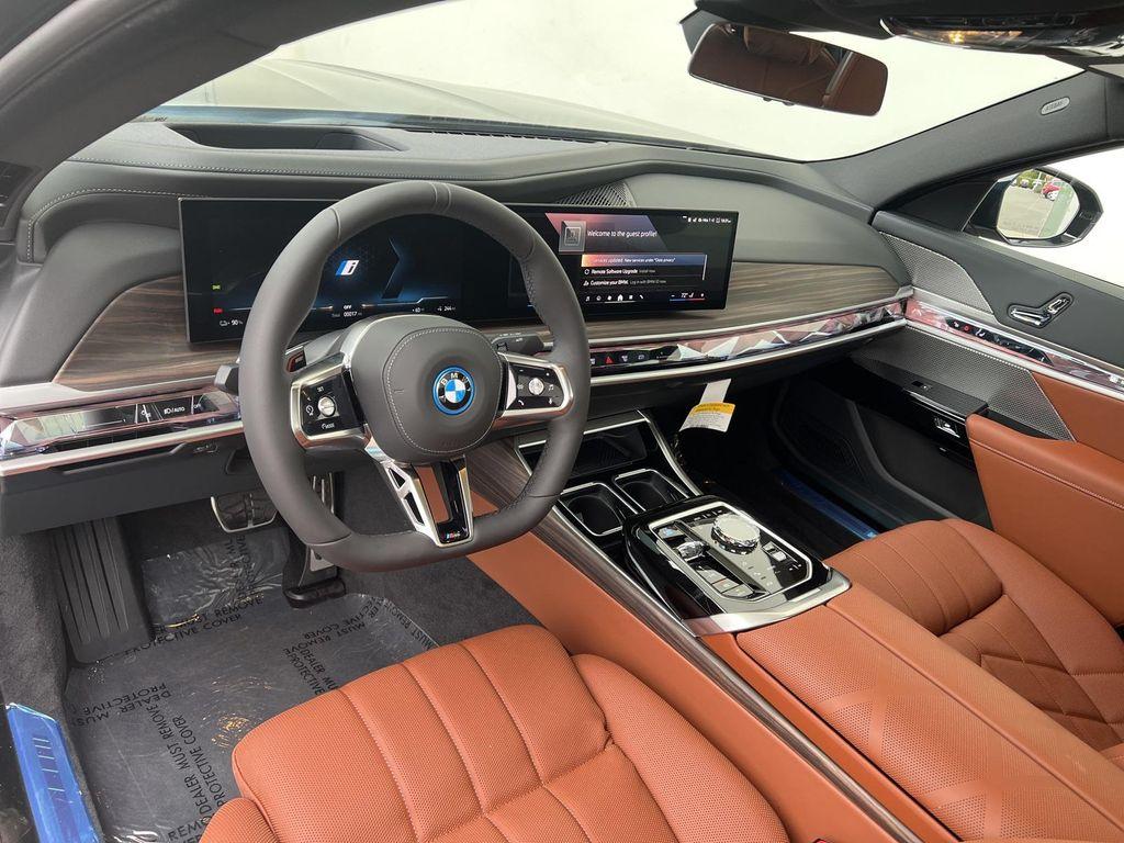 new 2025 BMW i7 car, priced at $131,425