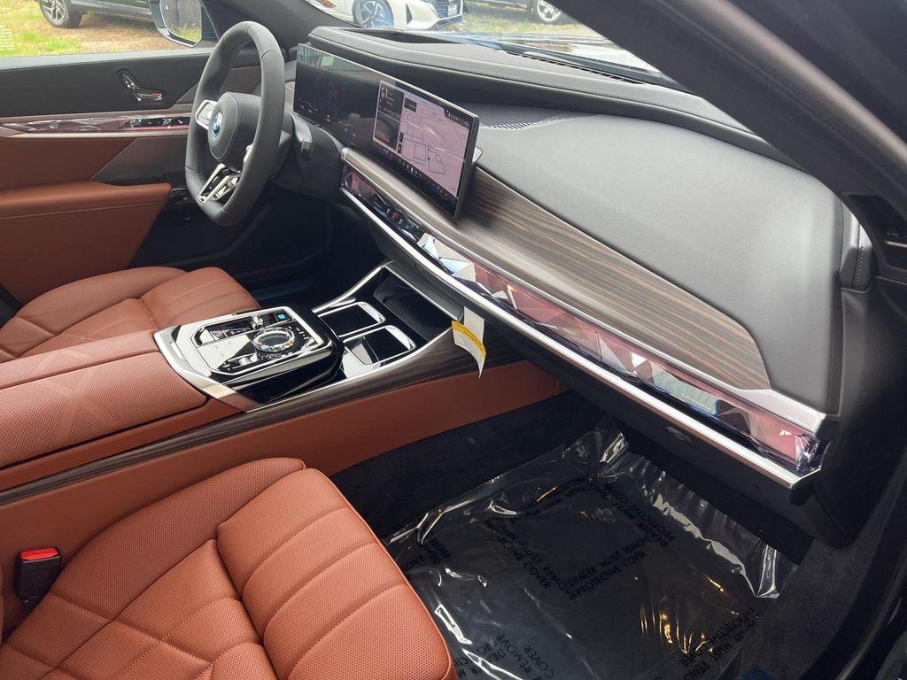 new 2025 BMW i7 car, priced at $131,425