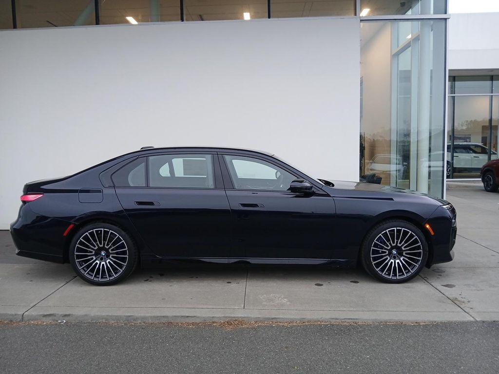 new 2025 BMW i7 car, priced at $131,425