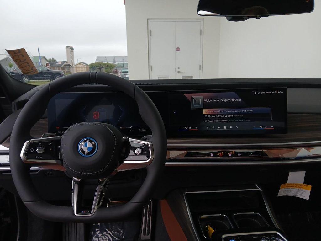 new 2025 BMW i7 car, priced at $131,425