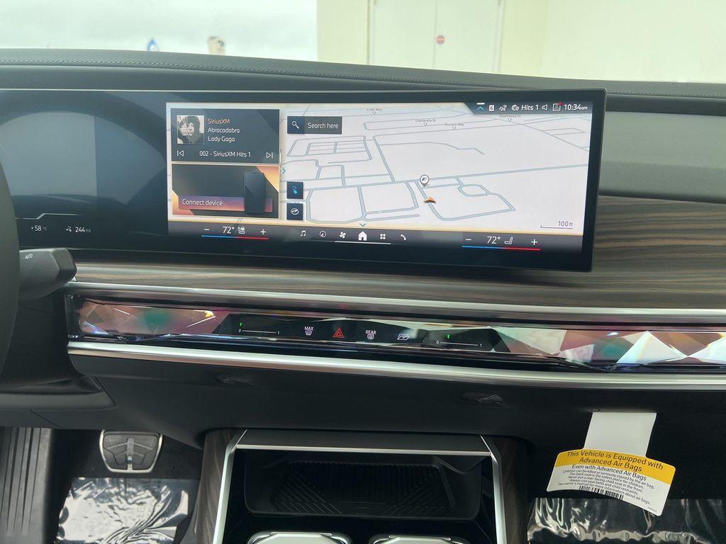 new 2025 BMW i7 car, priced at $131,425