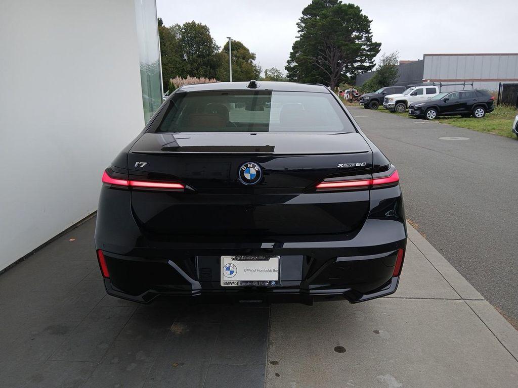 new 2025 BMW i7 car, priced at $131,425