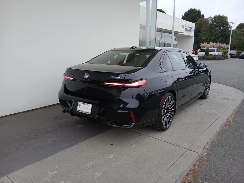 new 2025 BMW i7 car, priced at $131,425