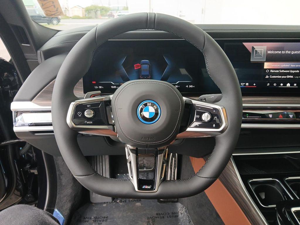 new 2025 BMW i7 car, priced at $131,425
