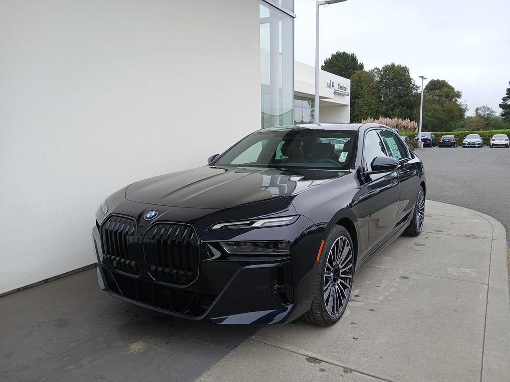 new 2025 BMW i7 car, priced at $131,425