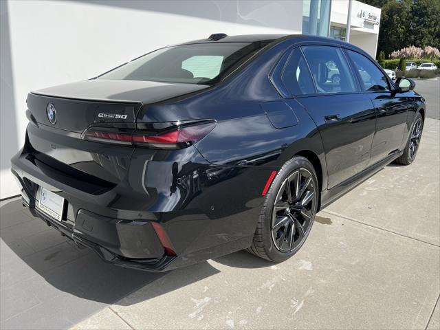 new 2024 BMW i7 car, priced at $120,295